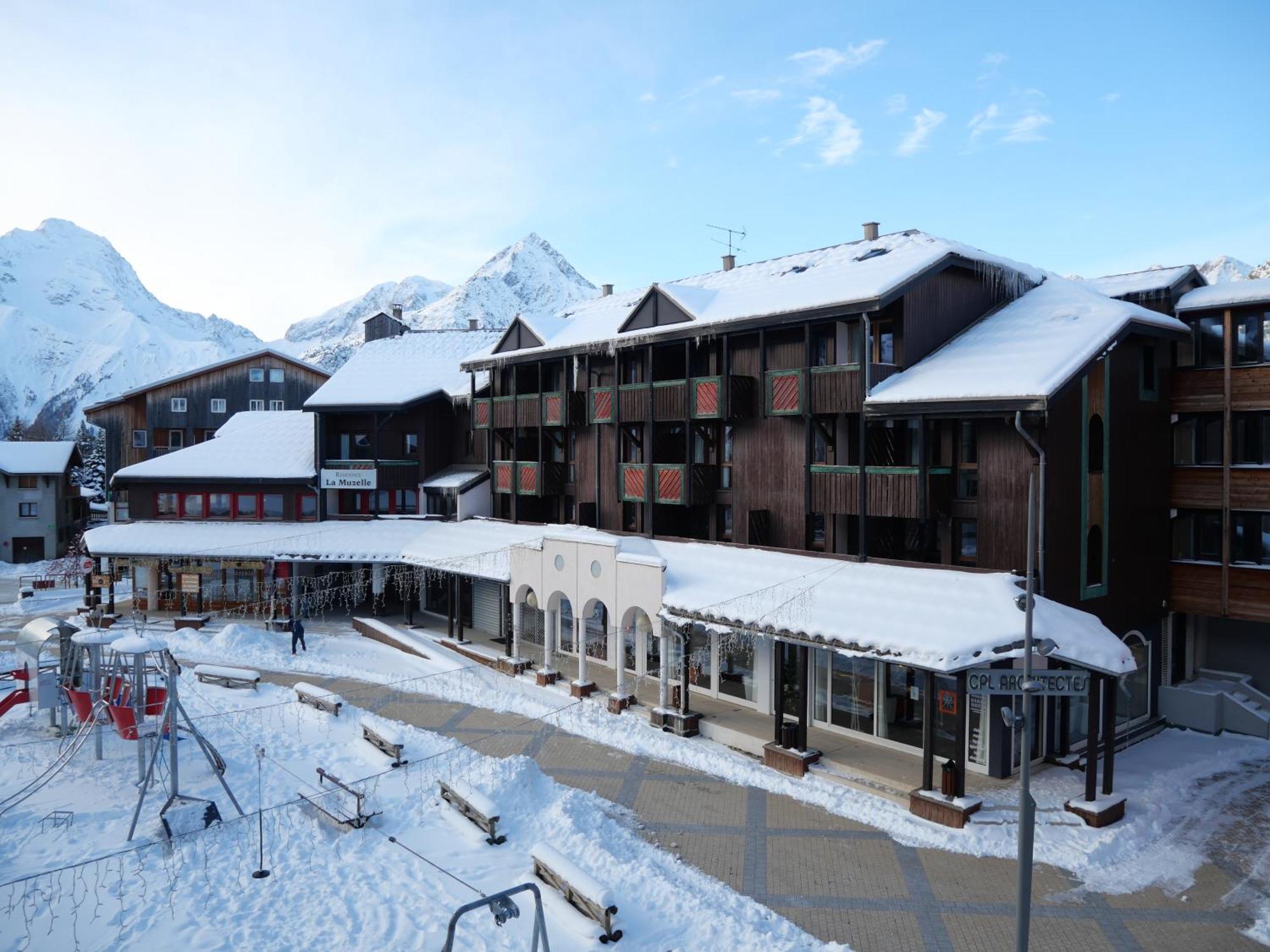 Travelski Classic - La Muzelle Apartment Les Deux Alpes
